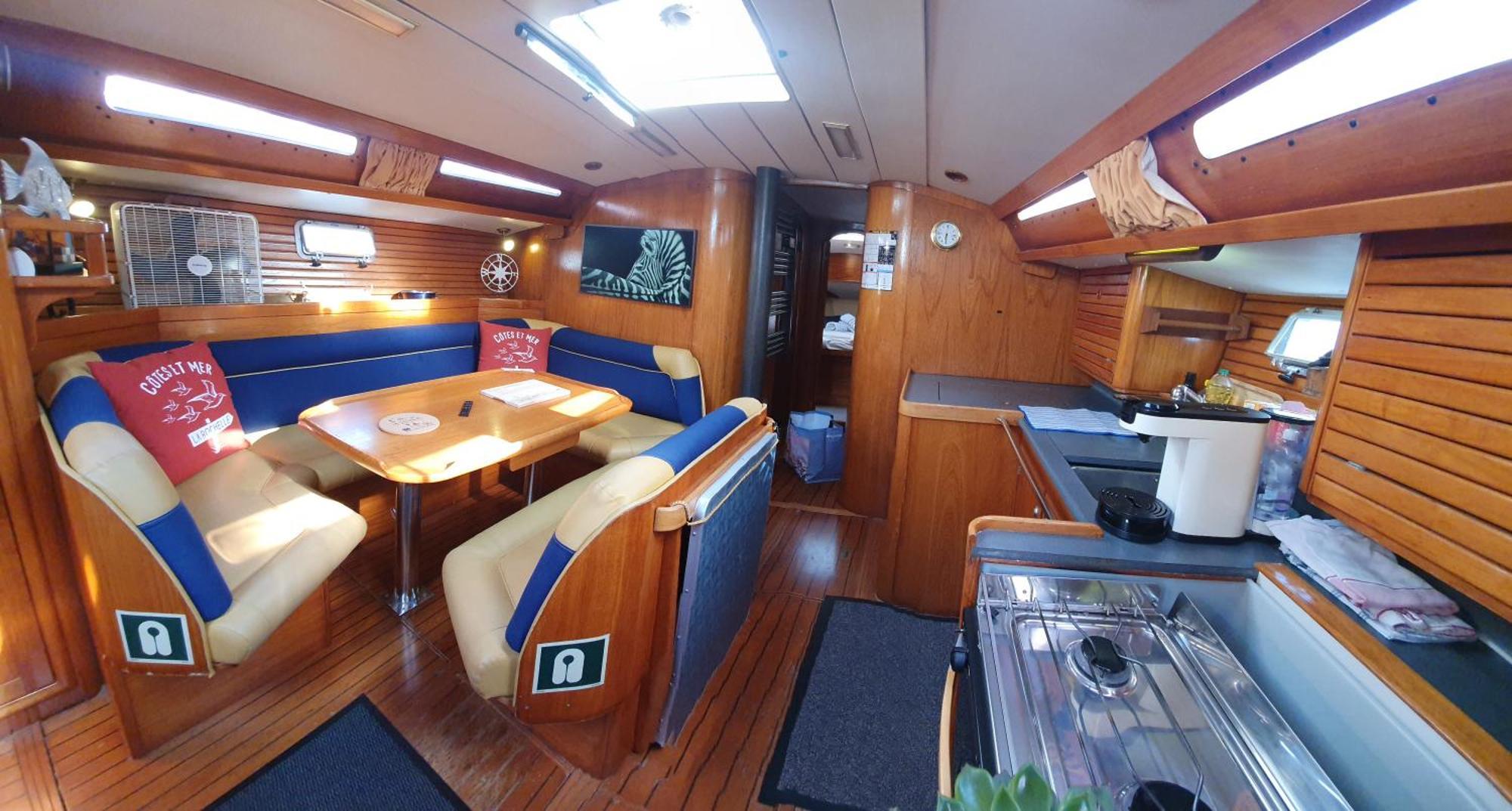 Coriandre 2 - Dormir Sur Un Grand Voilier 9 Personnes By Nuits Au Port La Rochelle  Zewnętrze zdjęcie